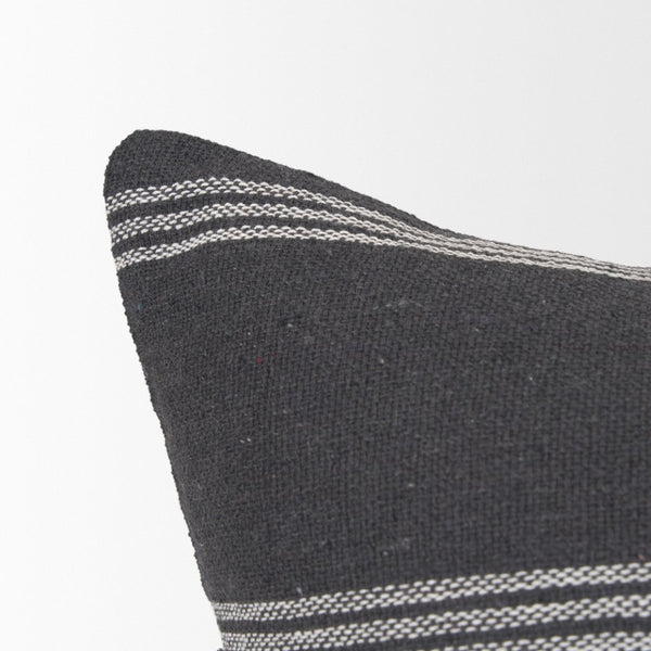 Mercana Jayme Decorative Cotton Lumbar Pillow Cover for Modern Living Spaces - Soft, Versatile Design 71095