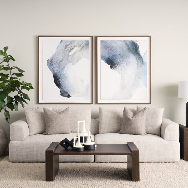 Mercana Linx Decorative Sculpture - Modern Abstract Object to Elevate Your Home Decor with Sophisticated Style Matte Black Resin | Large 70176