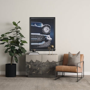 Mercana Roxdale Accent Cabinet - Unique Iron Craftsmanship with Modern Design for Stylish Storage Solutions 71073