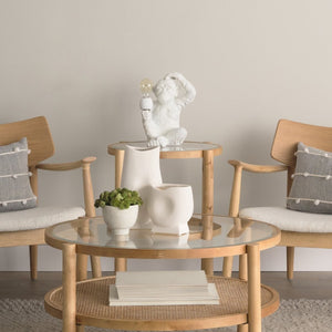 Mercana Simia Playful Monkey Table Lamp - Whimsical Sculptural Design for Modern Home Décor & Accent Lighting 65319