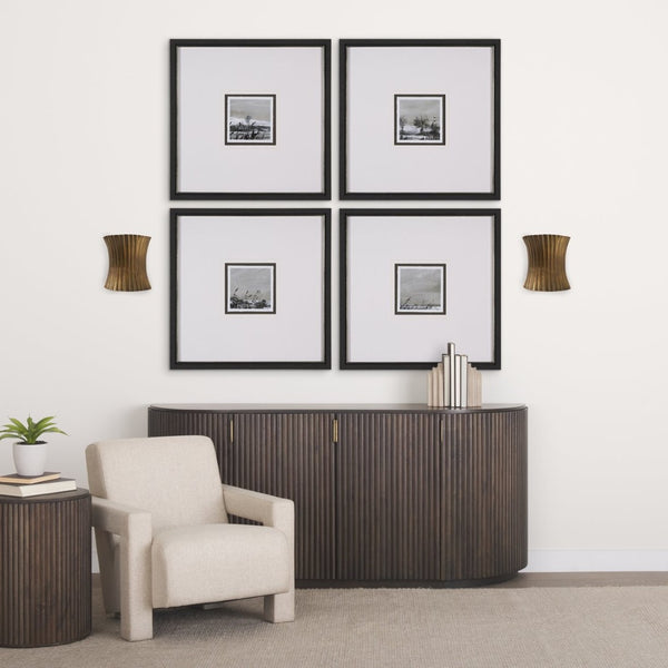 Mercana Letitia Sculptural Wall Sconce – Modern Hammered Design for Art Deco Elegance & Luxurious Glow 68777