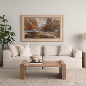 Mercana Caprie Decorative Beige Juice Squeezer - Hand-Carved Artisan Accent for Kitchen Elegance & Charm Large | Marble 70699