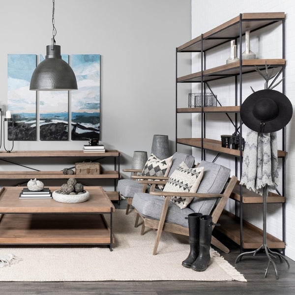 Mercana Idris Geometric Mesh Bowls - Modern Industrial Style for Versatile Home Storage & Décor Enhancements 68949