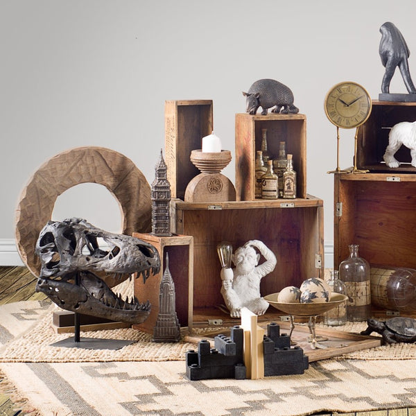 Mercana Simia Playful Monkey Table Lamp - Whimsical Sculptural Design for Modern Home Décor & Accent Lighting 65319