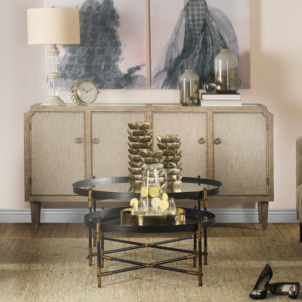 Mercana Henley Decorative Candle Holder - Stylish Mid-Century Modern Accent for Home Decor and Ambiance 57881