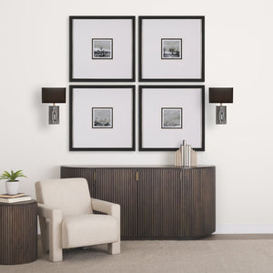 Mercana Maravilla III 11x17 Ornate Wall Sconce with Decorative Fabric Shade for Elegant Home Ambiance 65241