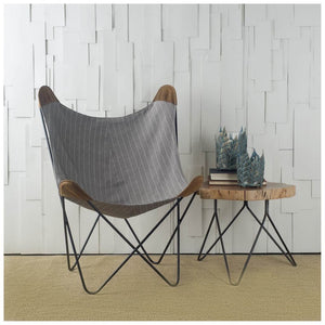 Mercana Pana Elegant Leaf Candle Holder for Tabletop - Antiqued Green and Gold Finish for Stylish Décor Green/Gold Metal | 10H 53334