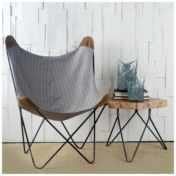 Mercana Pana Elegant Leaf Candle Holder for Tabletop - Antiqued Green and Gold Finish for Stylish Décor Green/Gold Metal | 11H 53336