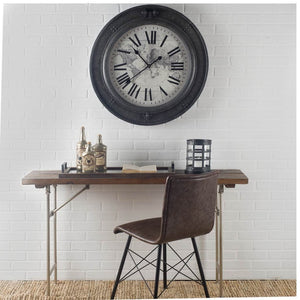 Mercana Oliver Modern Caged Candle Holder - Stylish Glass and Metal Accent for Home Decor and Tabletop Elegance 67190