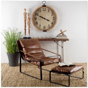 Mercana Yerba Hand-Carved Mango Wood Five Tealight Candle Holder – Elegant Centerpiece for Any Space 67286