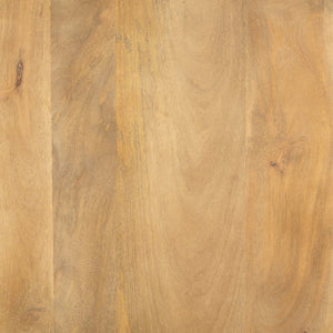 Mercana Alanna Set of 2 Stylish Mango Wood Nesting Accent Tables for Modern Living Room or Office Use 69944