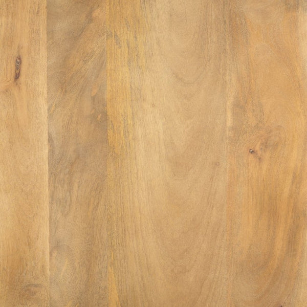 Mercana Alanna Set of 2 Stylish Mango Wood Nesting Accent Tables for Modern Living Room or Office Use 69944