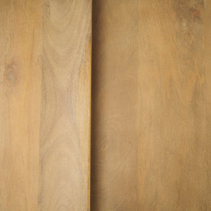 Mercana Alanna Set of 2 Stylish Mango Wood Nesting Accent Tables for Modern Living Room or Office Use 69944