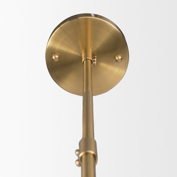 Mercana Elsa Clear Glass Chandelier with Six Bulbs - Luxurious Drum Design for Modern Elegance and Glamour 67139