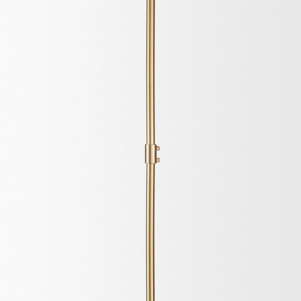 Mercana Elsa Clear Glass Chandelier with Six Bulbs - Luxurious Drum Design for Modern Elegance and Glamour 67139