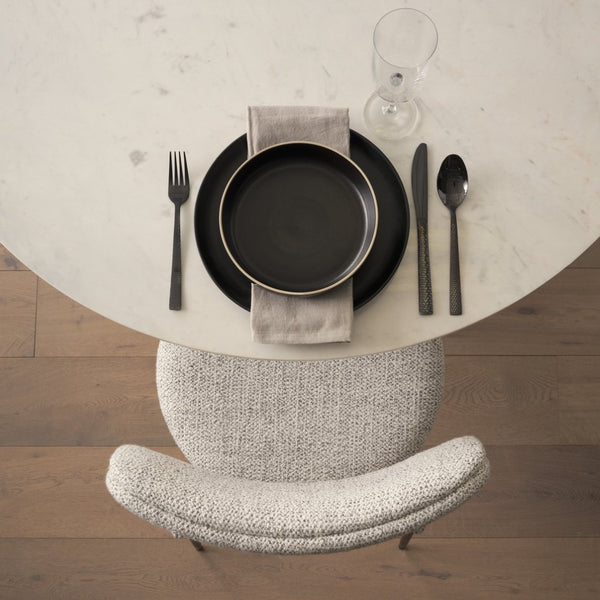 Mercana Casey Contemporary Dining Chair – Sleek Upholstered Comfort with Modern Design for Any Space 71014