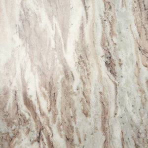 Mercana Allyson Round Pedestal Coffee Table with Unique Marble Top - Elegant Modern Design for Living Spaces 71102-AB