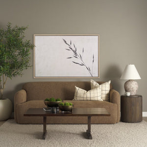 Mercana Jaela Decorative Pillow Cover - Chic Checkered Design for Modern and Rustic Home Interiors Beige | Black Stripes | 22x22 71086