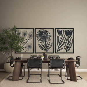 Mercana Berbick Dining Chair – Industrial-Modern Design with Top-Grain Leather & Sturdy Iron Frame, Pre-assembled Black Leather | Black Metal 69273