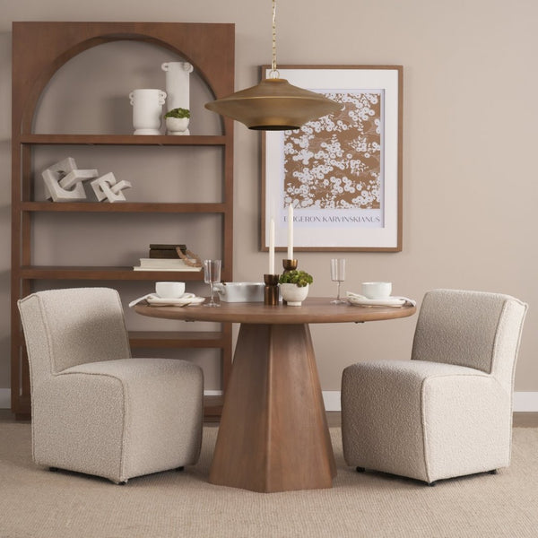 Mercana Titus Modern Minimalist Disc Pendant Light - Adjustable Height for Versatile Ambient Lighting 70913