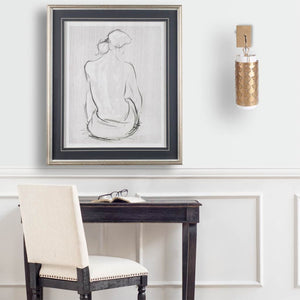 Mercana Brasseur III Contemporary Fish Scale Wall Sconce - Sculptural Lighting for Modern Home Decor Gold Metal 65389