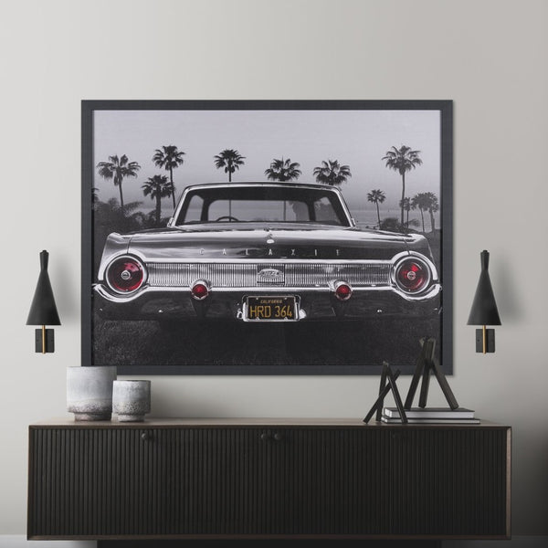 Mercana Tremont Wall Sconce - Industrial Style Lighting with Conical Shade for Modern Home Decor & Accents 68287