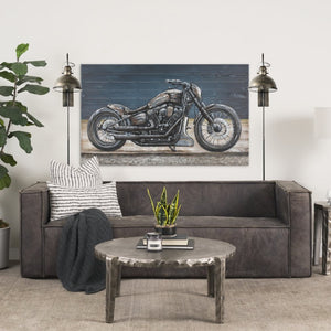 Mercana Tazb Stylish Conical Shade Wall Sconce - Illuminate Your Space with Modern Industrial Charm and Durability 69382