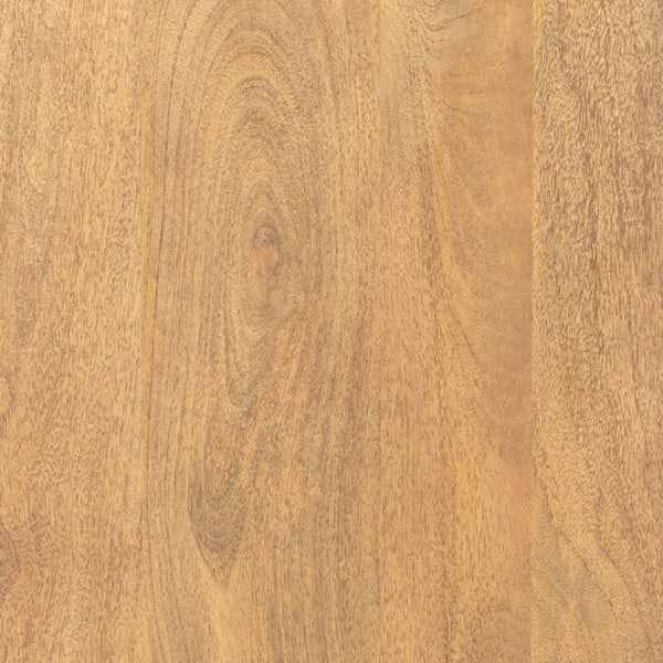 Mercana Baron Industrial Elegance 4-Door Mango Wood Shelving Unit with Gunmetal Accents for Stylish Storage Light Brown | Dark Aged Brass | 2 Doors 71119-AB