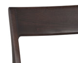 Bondi Dining Chair - Walnut 107541 Sunpan