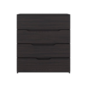 English Elm Aralia Four Drawer Dresser Natural Oak Finish Scandinavian Bedroom Storage B097P474286