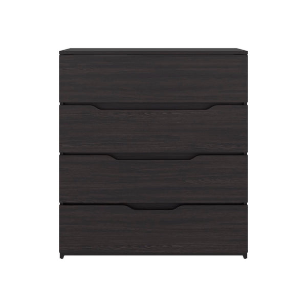 English Elm Aralia Four Drawer Dresser Natural Oak Finish Scandinavian Bedroom Storage B097P474286