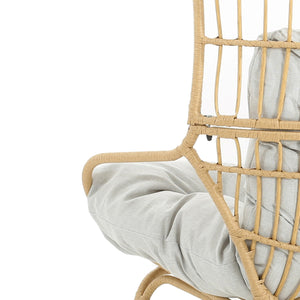 English Elm Christopher Knight Home® - Palos Outdoor Wicker Loveseat - Stylish Light Brown, Weather-Resistant Pe Rattan For Comfort & Durability N775P191275L