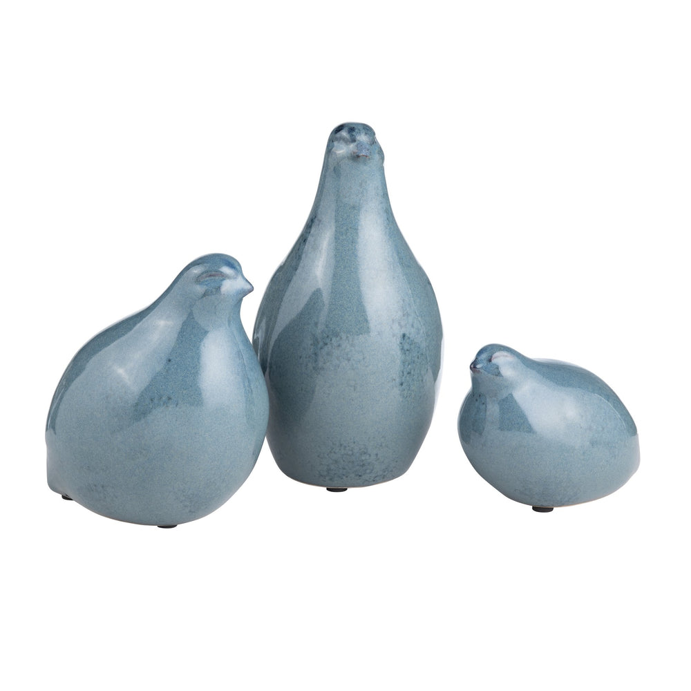 Crestview Collection Partridge Statues - Elegant China Home Decor Accessories By Crestview For Unique Style And Charm   Cvdzep035b
