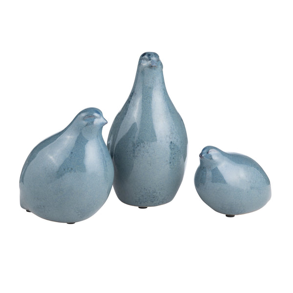Crestview Collection Partridge Statues - Elegant China Home Decor Accessories By Crestview For Unique Style And Charm   Cvdzep035b