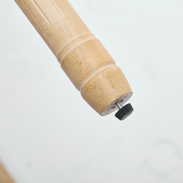 English Elm A&A French Style Solid Wood Dining Chair with Antique Paint, Linen Rattan Back, Plush Cushioning W1143P323325 W1143P323325