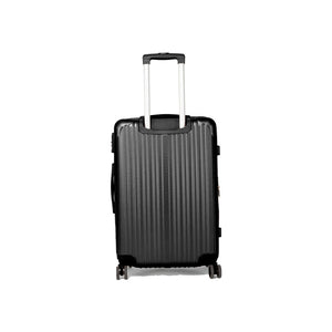 English Elm 4-piece Abs Hard Shell Luggage Set with Swivel Wheels Carry on and Checked Travel T3292P345660