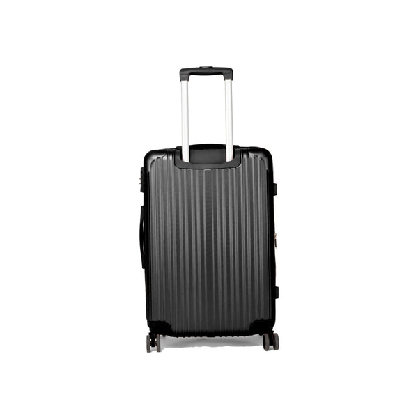 English Elm 4-piece Abs Hard Shell Luggage Set with Swivel Wheels Carry on and Checked Travel T3292P345660