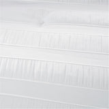 Madison Park Hampton Transitional 7 Piece Jaquard Comforter Set MP10-1029 White