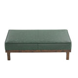 Christopher Knight Home® - Noble House - - Modern Cocktail Ottoman With Wood Frame