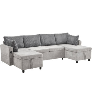 English Elm Swivel Barrel Accent Chair Chenille Tufted Round Club Seat for Living Room Lounge Grey N719S002230E