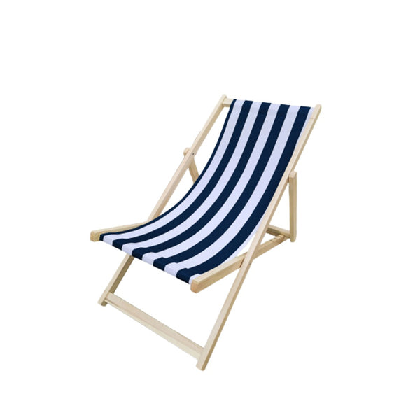 English Elm Populus Wood Sling Folding Chaise Lounge Set of Two for Outdoor Poolside Patio W2297P419341