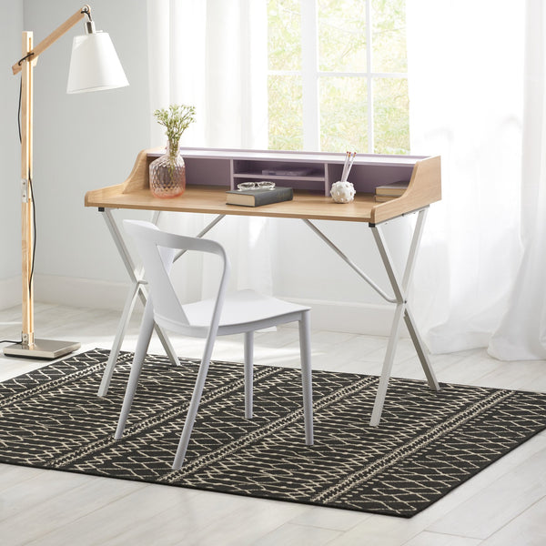 English Elm Christopher Knight Home® - COMPUTER Modern Light Pink Teak Desk with Iron Legs, Hutch Shelf for Organized Chic Home Office 56973.00