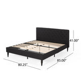 Christopher Knight Home® - Noble House - King Size Upholstery Bed