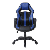 OSP Home Furnishings Influx Gaming Chair Blue