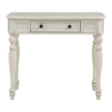 OSP Home Furnishings Country Meadows 36" Desk Antique White