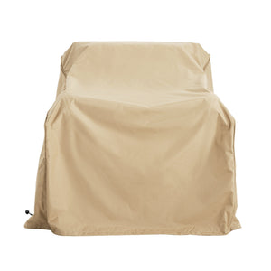 English Elm Christopher Knight Home® - Shield Beige Outdoor Club Chair Cover Set Of 2 - Durable, Weather-Resistant & Stylish Protection! N775P230624B