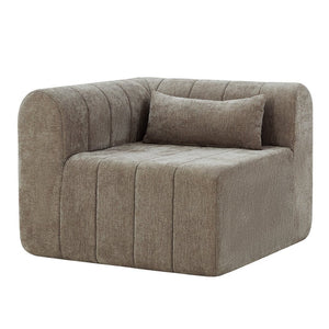English Elm Part Modular Cloud Sectional Foam Lounge Sofa Stain Resistant Low Profile Living Room N767P346279E