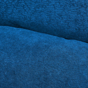 English Elm Convertible Velvet Sleeper Loveseat with Adjustable Backrest for Compact Living Spaces W1117P265778