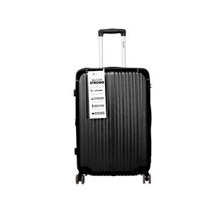 English Elm 4-piece Abs Hard Shell Luggage Set with Swivel Wheels Carry on and Checked Travel T3292P345660