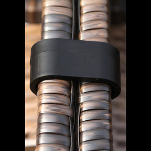 English Elm Fully Assembled Patio Wicker Loveseat With Plush Cushions For Ultimate Outdoor Comfort & Style B120S00147